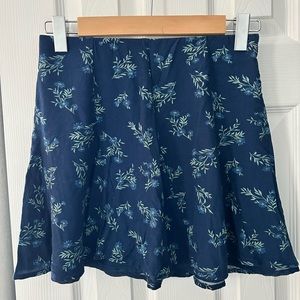 American Eagle Floral Skirt